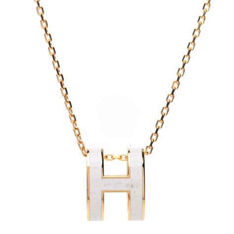 hermes necklace price.